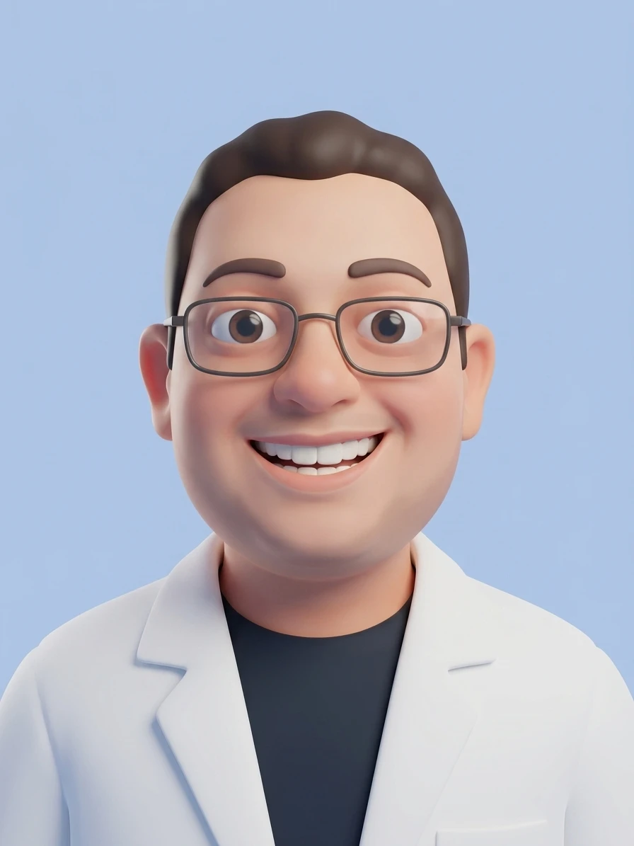 Mina Nagib as a Pharmacist, Decorative image