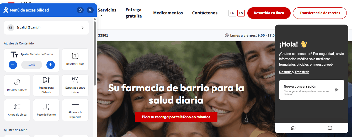 Projects Gallery: All In One Pharmacy New Features